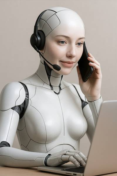 relation client et standard téléphonique intelligence artificielle